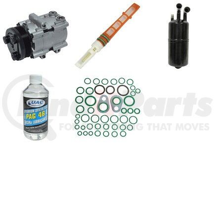 KT1394 by UNIVERSAL AIR CONDITIONER (UAC) - A/C Compressor Kit -- Compressor Replacement Kit