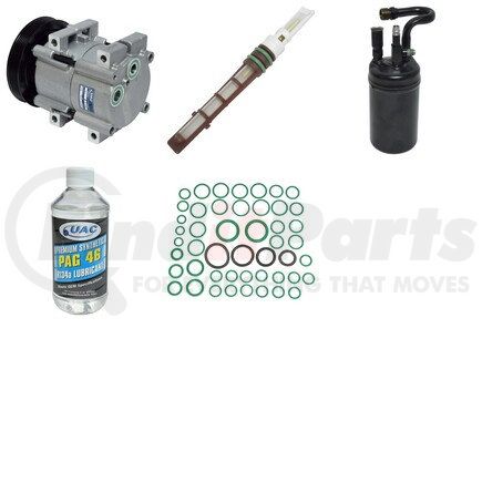 KT1386 by UNIVERSAL AIR CONDITIONER (UAC) - A/C Compressor Kit -- Compressor Replacement Kit