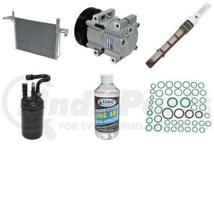 KT1386A by UNIVERSAL AIR CONDITIONER (UAC) - A/C Compressor Kit -- Compressor-Condenser Replacement Kit