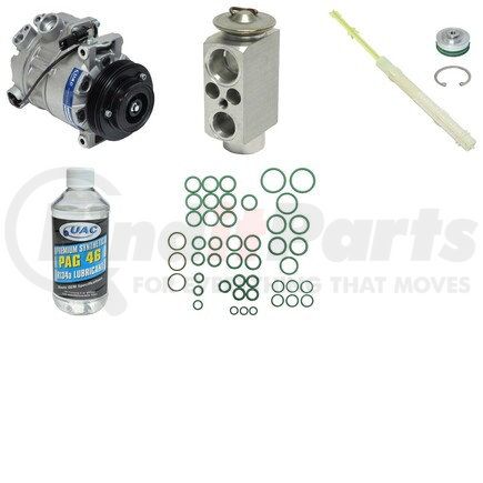 KT1398 by UNIVERSAL AIR CONDITIONER (UAC) - A/C Compressor Kit -- Compressor Replacement Kit