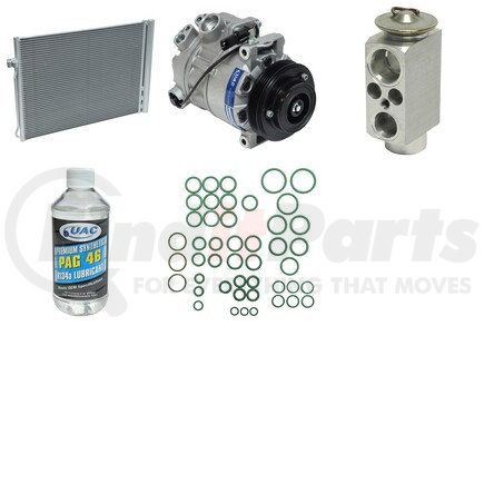 KT1398A by UNIVERSAL AIR CONDITIONER (UAC) - A/C Compressor Kit -- Compressor-Condenser Replacement Kit