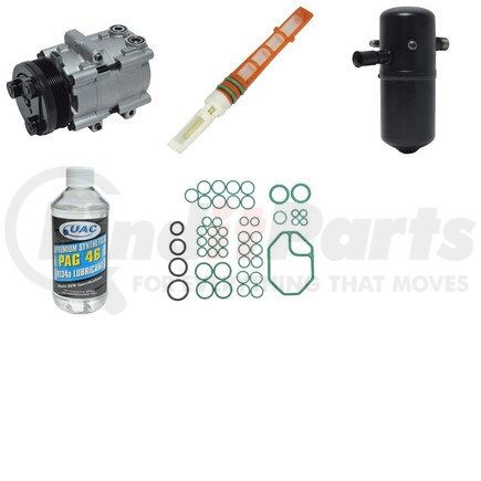 KT1400 by UNIVERSAL AIR CONDITIONER (UAC) - A/C Compressor Kit -- Compressor Replacement Kit