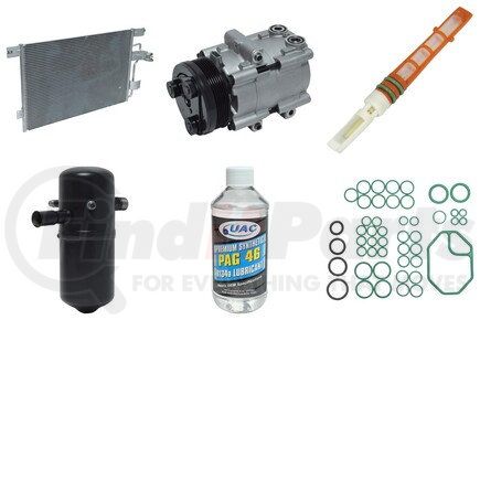 KT1400A by UNIVERSAL AIR CONDITIONER (UAC) - A/C Compressor Kit -- Compressor-Condenser Replacement Kit
