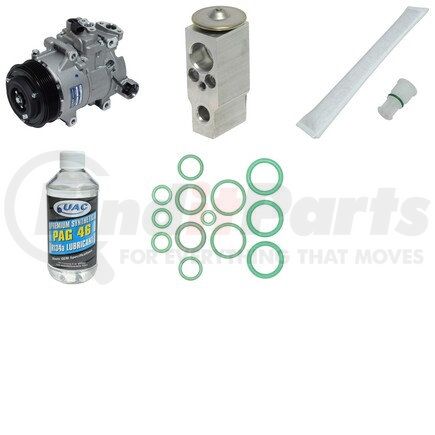 KT1401 by UNIVERSAL AIR CONDITIONER (UAC) - A/C Compressor Kit -- Compressor Replacement Kit