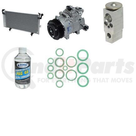 KT1401A by UNIVERSAL AIR CONDITIONER (UAC) - A/C Compressor Kit -- Compressor-Condenser Replacement Kit