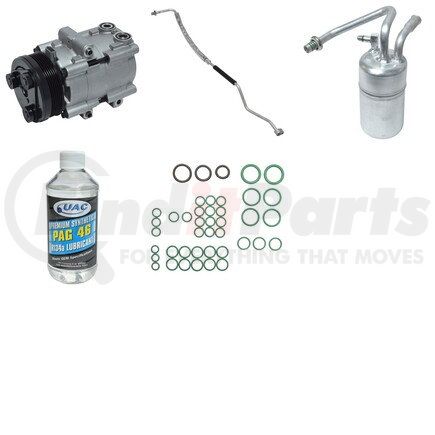 KT1397 by UNIVERSAL AIR CONDITIONER (UAC) - A/C Compressor Kit -- Compressor Replacement Kit