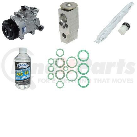 KT1405 by UNIVERSAL AIR CONDITIONER (UAC) - A/C Compressor Kit -- Compressor Replacement Kit