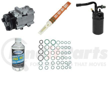 KT1406 by UNIVERSAL AIR CONDITIONER (UAC) - A/C Compressor Kit -- Compressor Replacement Kit