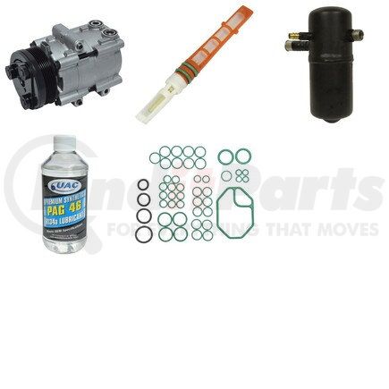 KT1409 by UNIVERSAL AIR CONDITIONER (UAC) - A/C Compressor Kit -- Compressor Replacement Kit