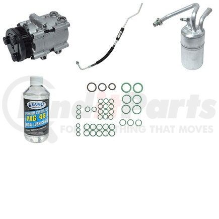 KT1402 by UNIVERSAL AIR CONDITIONER (UAC) - A/C Compressor Kit -- Compressor Replacement Kit