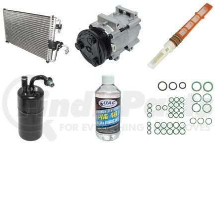 KT1412A by UNIVERSAL AIR CONDITIONER (UAC) - A/C Compressor Kit -- Compressor-Condenser Replacement Kit