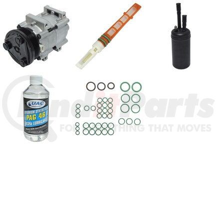 KT1414 by UNIVERSAL AIR CONDITIONER (UAC) - A/C Compressor Kit -- Compressor Replacement Kit