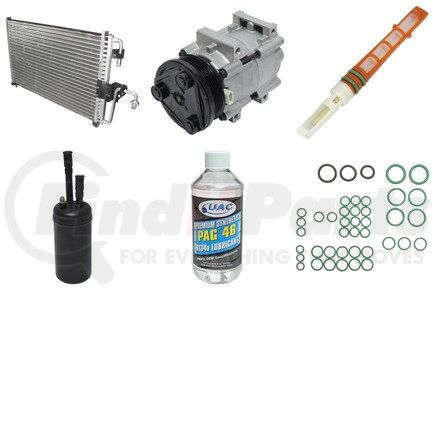 KT1414A by UNIVERSAL AIR CONDITIONER (UAC) - A/C Compressor Kit -- Compressor-Condenser Replacement Kit