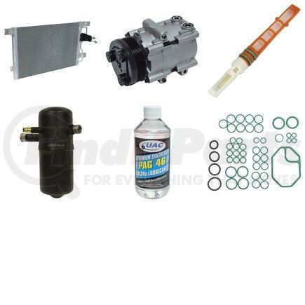 KT1409B by UNIVERSAL AIR CONDITIONER (UAC) - A/C Compressor Kit -- Compressor-Condenser Replacement Kit