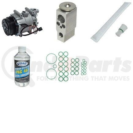 KT1411 by UNIVERSAL AIR CONDITIONER (UAC) - A/C Compressor Kit -- Compressor Replacement Kit