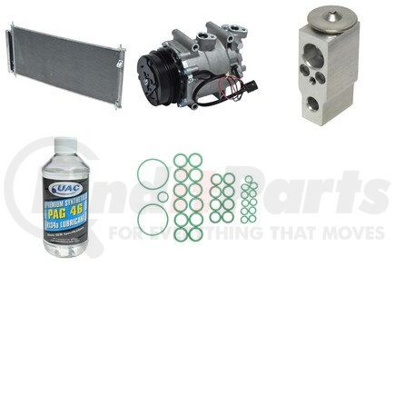 KT1411A by UNIVERSAL AIR CONDITIONER (UAC) - A/C Compressor Kit -- Compressor-Condenser Replacement Kit