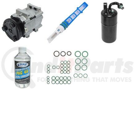 KT1419 by UNIVERSAL AIR CONDITIONER (UAC) - A/C Compressor Kit -- Compressor Replacement Kit