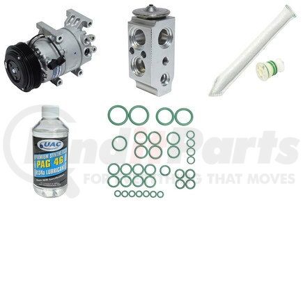 KT1420 by UNIVERSAL AIR CONDITIONER (UAC) - A/C Compressor Kit -- Compressor Replacement Kit