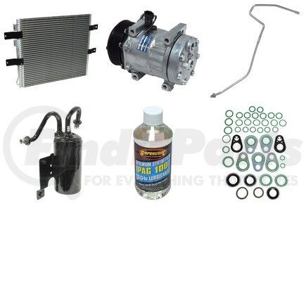 KT1416A by UNIVERSAL AIR CONDITIONER (UAC) - A/C Compressor Kit -- Compressor-Condenser Replacement Kit