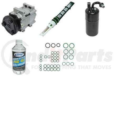 KT1418 by UNIVERSAL AIR CONDITIONER (UAC) - A/C Compressor Kit -- Compressor Replacement Kit