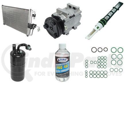 KT1418A by UNIVERSAL AIR CONDITIONER (UAC) - A/C Compressor Kit -- Compressor-Condenser Replacement Kit