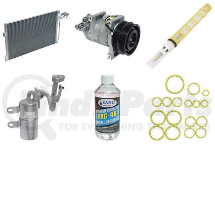 KT1434A by UNIVERSAL AIR CONDITIONER (UAC) - A/C Compressor Kit -- Compressor-Condenser Replacement Kit