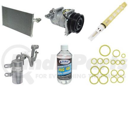 KT1434B by UNIVERSAL AIR CONDITIONER (UAC) - A/C Compressor Kit -- Compressor-Condenser Replacement Kit