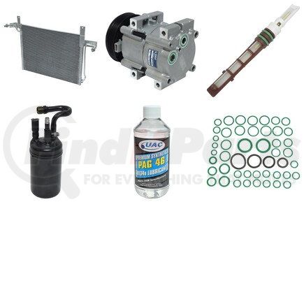 KT1439A by UNIVERSAL AIR CONDITIONER (UAC) - A/C Compressor Kit -- Compressor-Condenser Replacement Kit