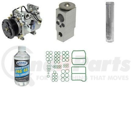 KT1442 by UNIVERSAL AIR CONDITIONER (UAC) - A/C Compressor Kit -- Compressor Replacement Kit