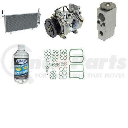 KT1442A by UNIVERSAL AIR CONDITIONER (UAC) - A/C Compressor Kit -- Compressor-Condenser Replacement Kit