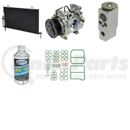 KT1442B by UNIVERSAL AIR CONDITIONER (UAC) - A/C Compressor Kit -- Compressor-Condenser Replacement Kit