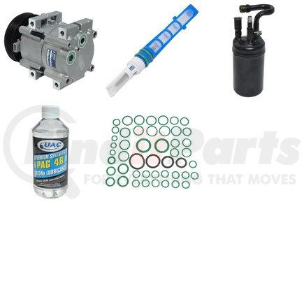 KT1437 by UNIVERSAL AIR CONDITIONER (UAC) - A/C Compressor Kit -- Compressor Replacement Kit