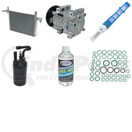 KT1437A by UNIVERSAL AIR CONDITIONER (UAC) - A/C Compressor Kit -- Compressor-Condenser Replacement Kit
