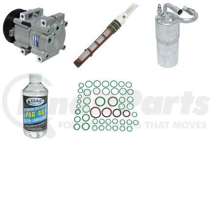 KT1438 by UNIVERSAL AIR CONDITIONER (UAC) - A/C Compressor Kit -- Compressor Replacement Kit