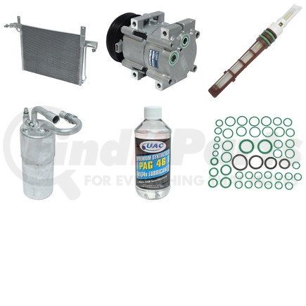 KT1438A by UNIVERSAL AIR CONDITIONER (UAC) - A/C Compressor Kit -- Compressor-Condenser Replacement Kit