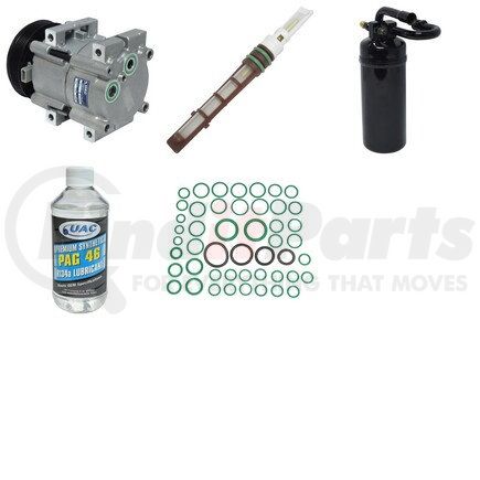 KT1447 by UNIVERSAL AIR CONDITIONER (UAC) - A/C Compressor Kit -- Compressor Replacement Kit