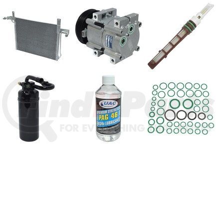 KT1447A by UNIVERSAL AIR CONDITIONER (UAC) - A/C Compressor Kit -- Compressor-Condenser Replacement Kit