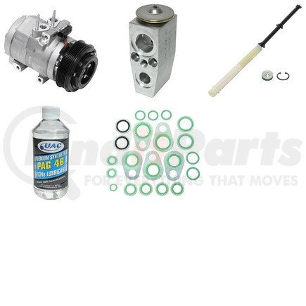 KT1451 by UNIVERSAL AIR CONDITIONER (UAC) - A/C Compressor Kit -- Compressor Replacement Kit