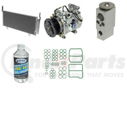 KT1442D by UNIVERSAL AIR CONDITIONER (UAC) - A/C Compressor Kit -- Compressor-Condenser Replacement Kit