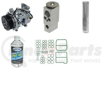 KT1444 by UNIVERSAL AIR CONDITIONER (UAC) - A/C Compressor Kit -- Compressor Replacement Kit