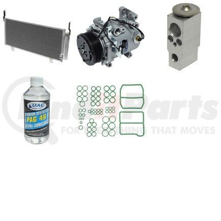 KT1444A by UNIVERSAL AIR CONDITIONER (UAC) - A/C Compressor Kit -- Compressor-Condenser Replacement Kit