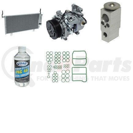 KT1444B by UNIVERSAL AIR CONDITIONER (UAC) - A/C Compressor Kit -- Compressor-Condenser Replacement Kit