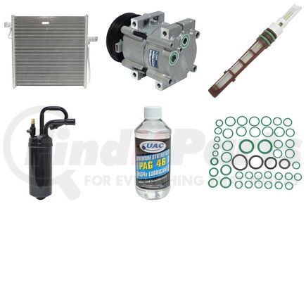 KT1454B by UNIVERSAL AIR CONDITIONER (UAC) - A/C Compressor Kit -- Compressor-Condenser Replacement Kit