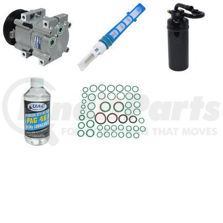 KT1455 by UNIVERSAL AIR CONDITIONER (UAC) - A/C Compressor Kit -- Compressor Replacement Kit