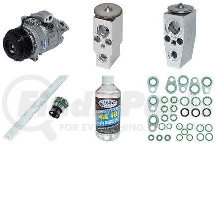 KT1456 by UNIVERSAL AIR CONDITIONER (UAC) - A/C Compressor Kit -- Compressor Replacement Kit