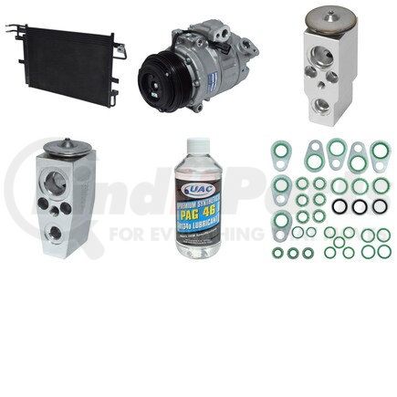 KT1456A by UNIVERSAL AIR CONDITIONER (UAC) - A/C Compressor Kit -- Compressor-Condenser Replacement Kit