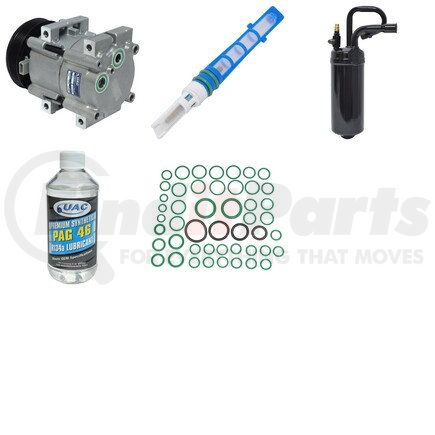 KT1457 by UNIVERSAL AIR CONDITIONER (UAC) - A/C Compressor Kit -- Compressor Replacement Kit