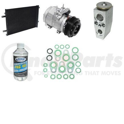 KT1451A by UNIVERSAL AIR CONDITIONER (UAC) - A/C Compressor Kit -- Compressor-Condenser Replacement Kit