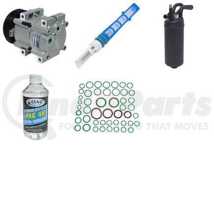 KT1452 by UNIVERSAL AIR CONDITIONER (UAC) - A/C Compressor Kit -- Compressor Replacement Kit