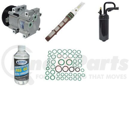 KT1454 by UNIVERSAL AIR CONDITIONER (UAC) - A/C Compressor Kit -- Compressor Replacement Kit